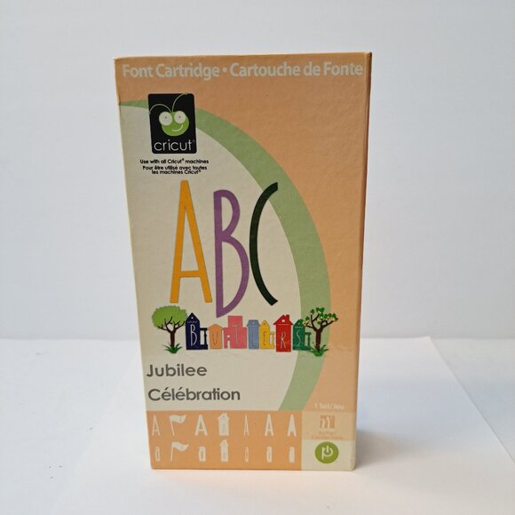 Cricut Jubilee Celebration  Cricut Die Cut - Picture 1 of 6